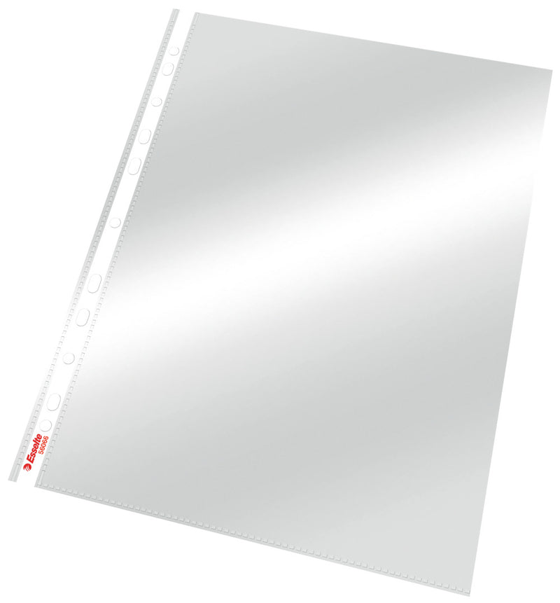 Folii Protecție A4 Cristal, 55 Microni, 100/top - Esselte
