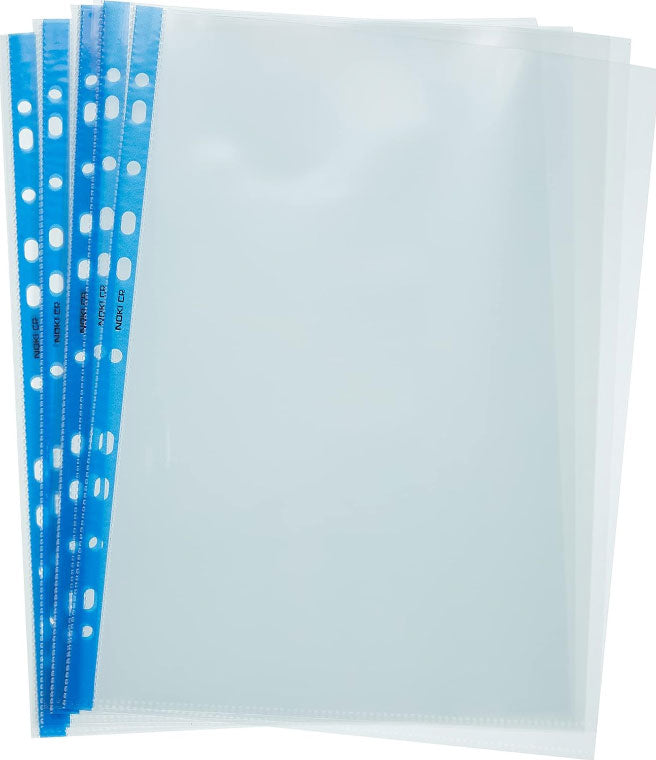 Folii Protecție A4 Cristal, 90 Microni, 100/set în Cutie - Noki