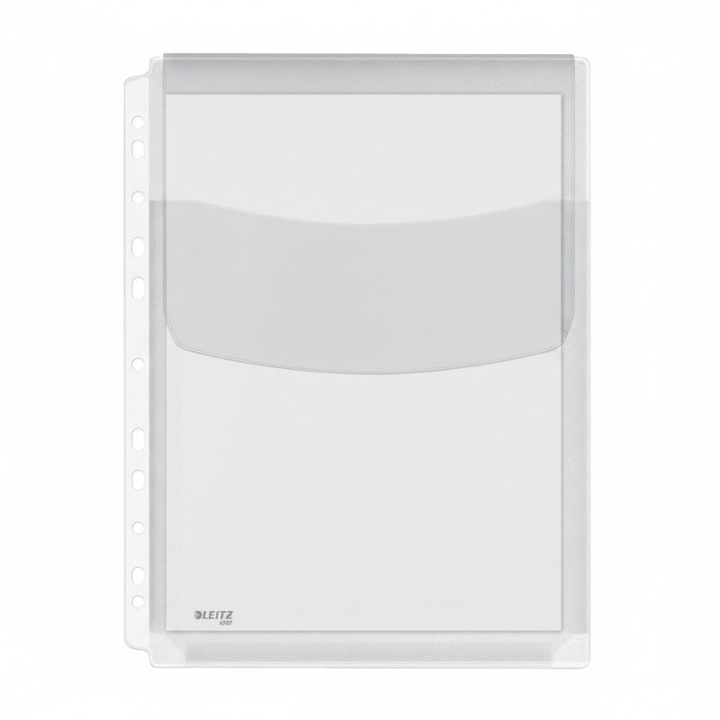Folii Protecție A4 Jumbo cu Clapă, 5/set Leitz