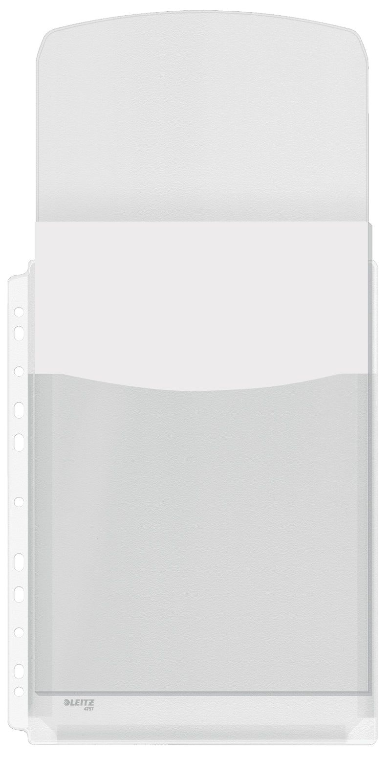Folii Protecție A4 Jumbo cu Clapă, 5/set - Leitz