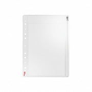 Folii Protecție A4 cu Fermoar, 200 Microni, 5/set Esselte