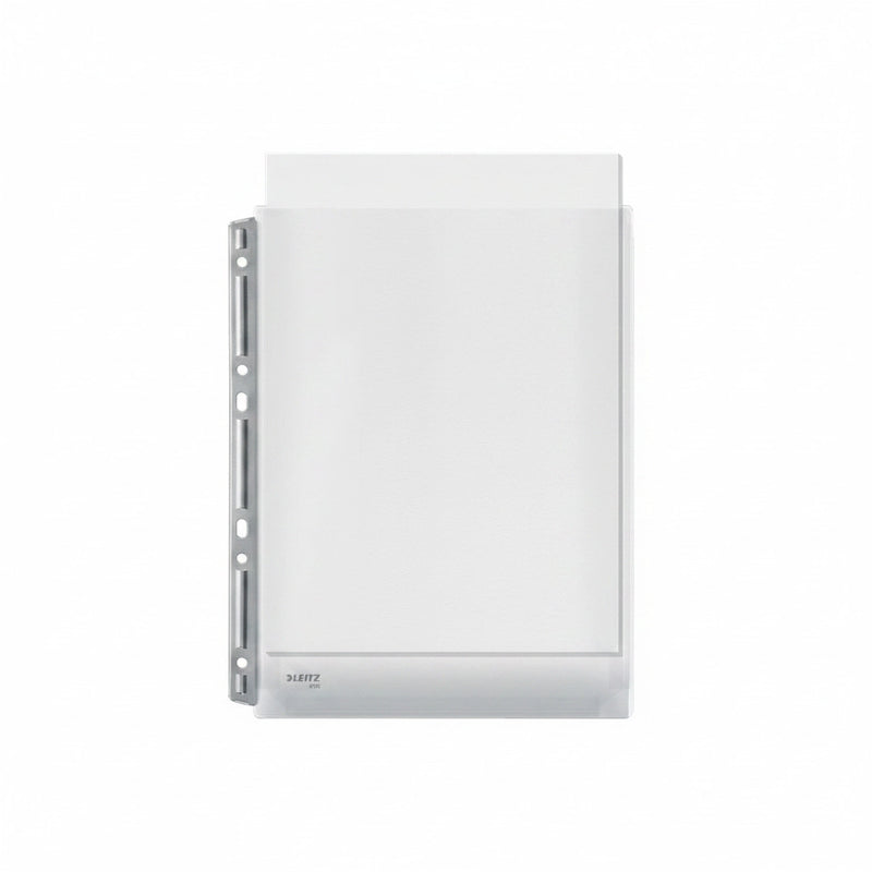 Folii Protecție A4 Jumbo cu Ranforsare Metal, 3/set Leitz