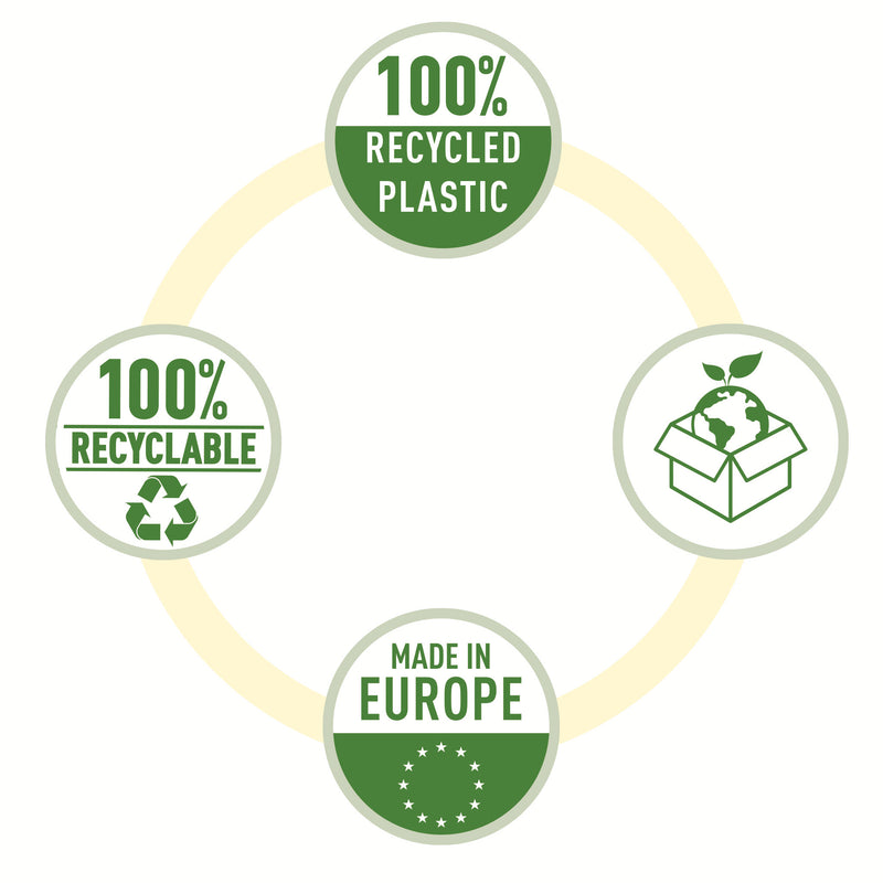 Folii Protecție A4 Maxi Recycled, 70 Microni, 50/cutie - Esselte
