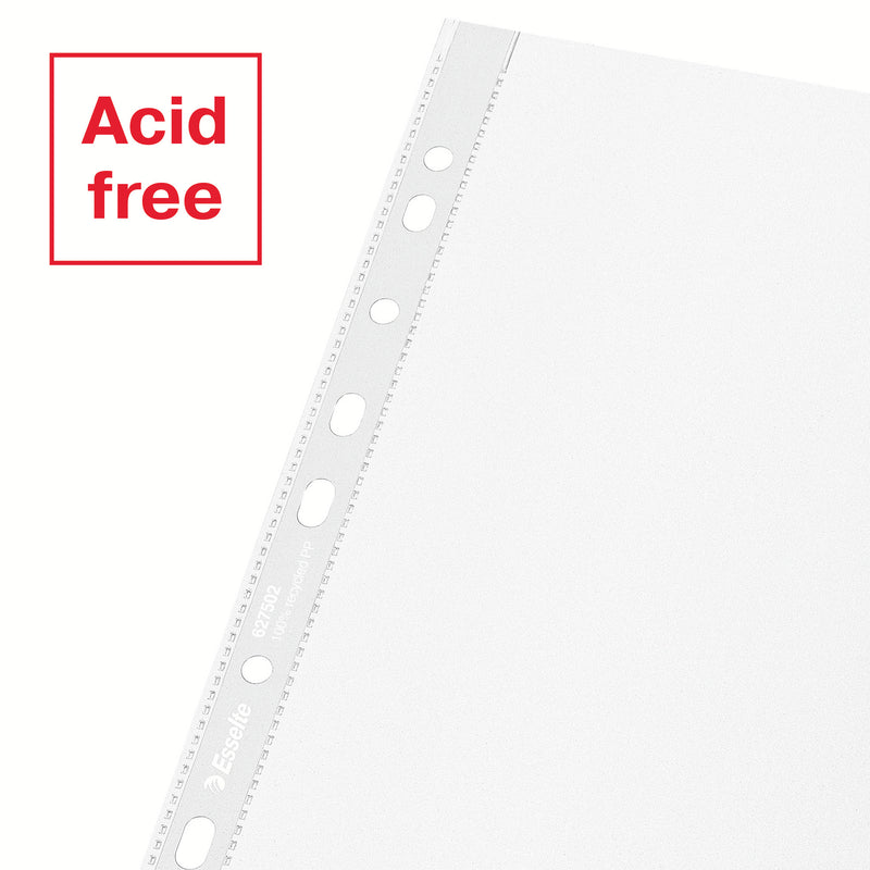 Folii Protecție A4 Maxi Recycled, 70 Microni, 50/cutie - Esselte