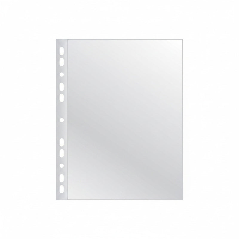 Folii Protecție A4 Extra Wide Transparente, 75 Microni, 50/set Q-Connect
