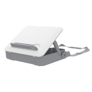 Geanta Laptop Fellowes cu Suport Ergonomic Inclus Alb - imagine produs