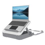 Geanță Laptop cu Suport Ergonomic Inclus Alb Fellowes