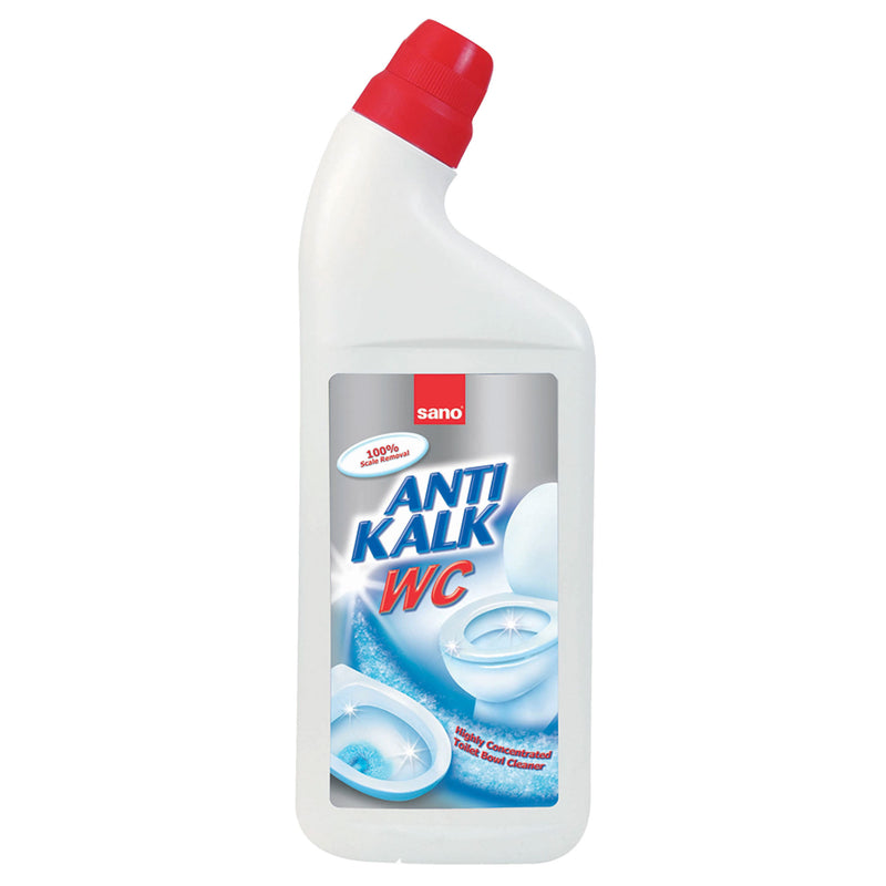 Gel concentrat anticalcar toaleta Sano 750 ml