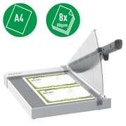 Ghilotină cu Pârghie Home Precision A4 262 mm Leitz
