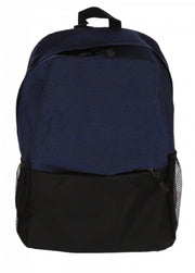 Ghiozdan Clasele I-IV 2 Fermoare 42x29x13 cm Pigna Albastru