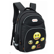 Ghiozdan Gimnaziu Emoji Clasic 3 Fermoare 42x30x20 cm Pigna