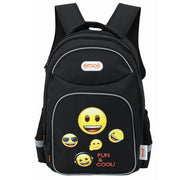Ghiozdan Gimnaziu Emoji Clasic 3 Fermoare 42x30x20 cm Pigna