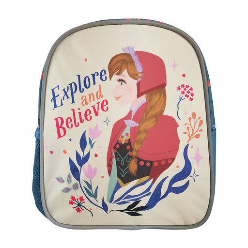 Ghiozdan Grădiniță Mini Frozen Albastru Pal 28x24x9 cm Pigna