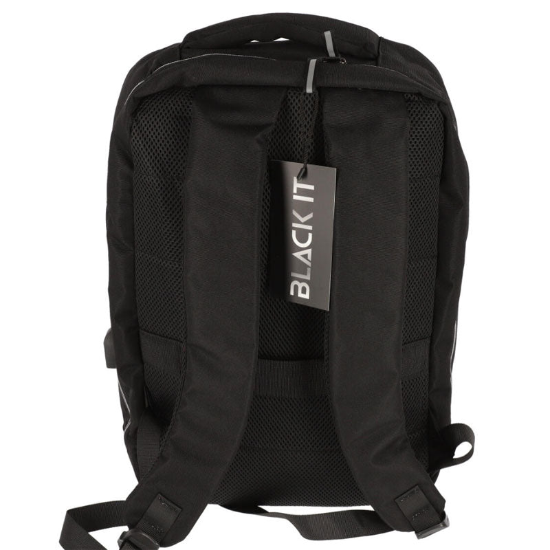 Ghiozdan Laptop Black IT Negru 44x30x15 cm Pigna