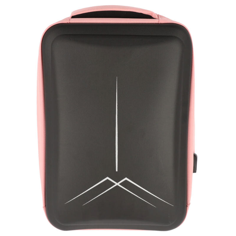Ghiozdan Laptop Pink IT Roz-Negru 41x29x14 cm Pigna