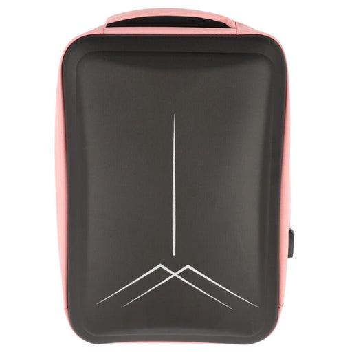 Ghiozdan Laptop Pink IT Roz-Negru 41x29x14 cm Pigna