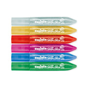 Lipici cu Sclipici Lavabil Glitter Glue Spark 6 Culori x 10,5 ml Carioca