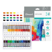Guașe 24 Culori 12 ml DMast
