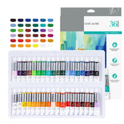 Guașe 36 Culori 12 ml DMast