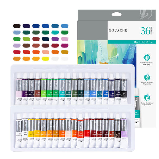 Guașe 36 Culori 12 ml DMast