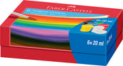 Guașe 6 Culori 20 ml Faber-Castell