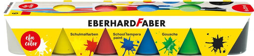 Guașe Standard 6 Culori 25 ml Eberhard Faber