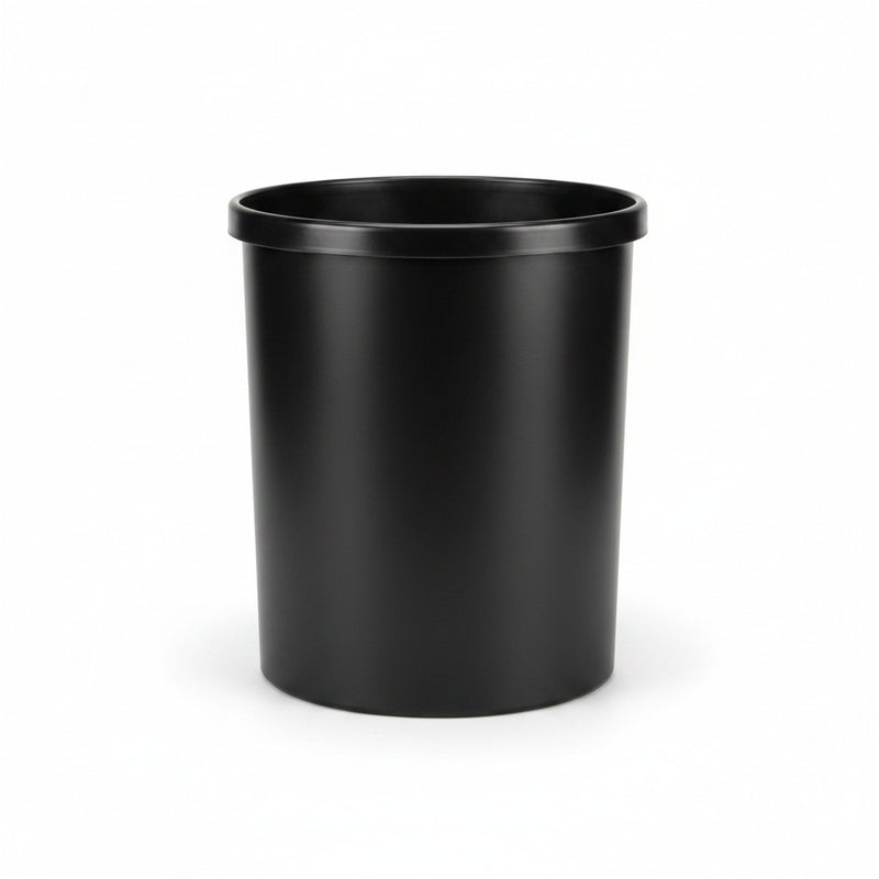 Coș birou HAN Grip 18L negru, polipropilenă, design clasic