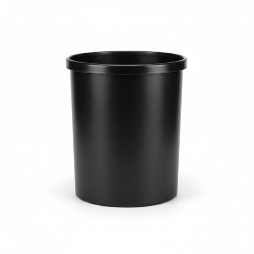 Coș birou HAN Grip 18L negru, polipropilenă, design clasic