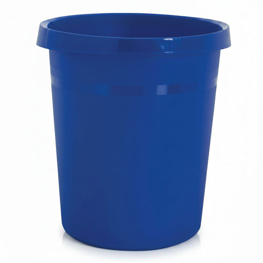 Coș birou HAN Grip 18L albastru, polipropilenă de calitate