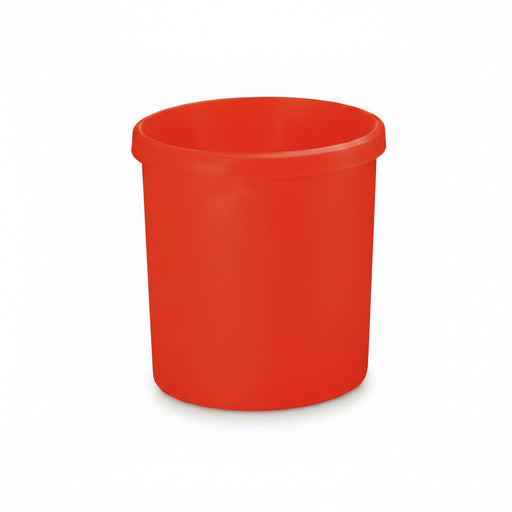 Coș birou HAN Grip 18L roșu, polipropilenă, design modern