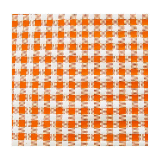 Hârtie de Ambalaj Cerată Portocalie 88 x 100 cm Nebo