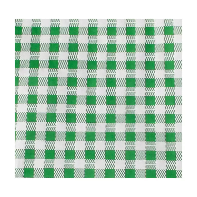 Hârtie de Ambalaj Cerată Verde 88 x 100 cm Nebo
