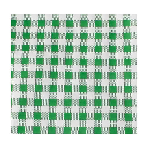 Hârtie de Ambalaj Cerată Verde 88 x 100 cm Nebo