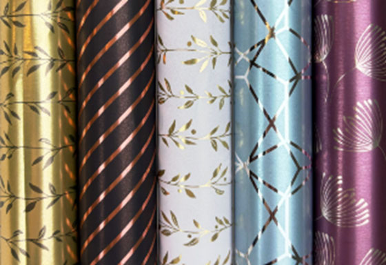 Hârtie de Ambalaj Rolă 70 cm x 1,5 m Paris Rotolux