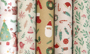 Hârtie de Ambalaj Rolă 70 cm x 2 m Christmas Town Rotolux