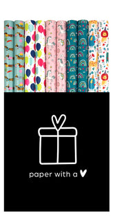Hârtie de Ambalaj Rolă 70 cm x 2 m Hello Rotolux