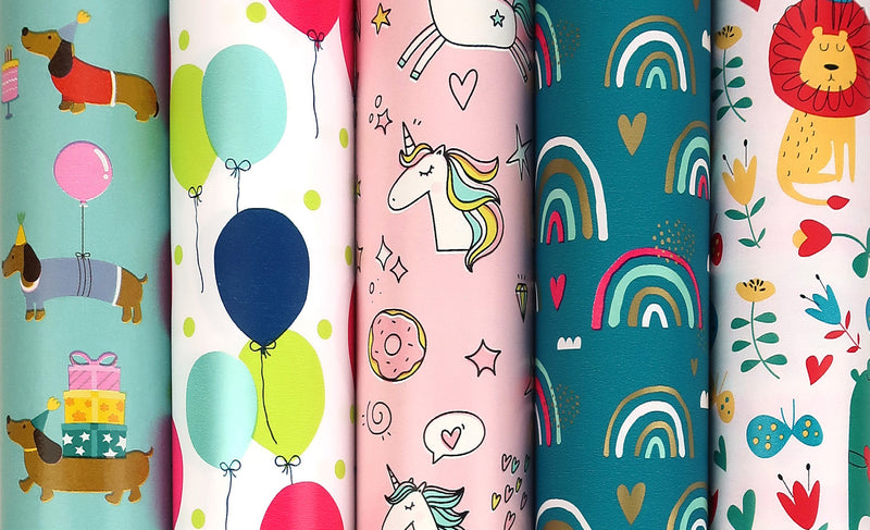 Hârtie de Ambalaj Rolă 70 cm x 2 m Hello Rotolux