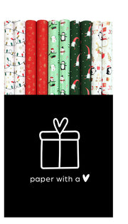 Hârtie de Ambalaj Rolă 70 cm x 2 m Jolly Party Rotolux