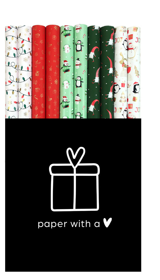 Hârtie de Ambalaj Rolă 70 cm x 2 m Jolly Party Rotolux