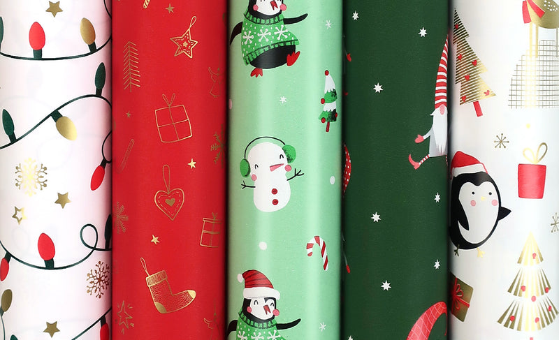 Hârtie de Ambalaj Rolă 70 cm x 2 m Jolly Party Rotolux
