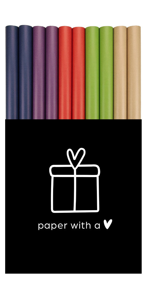 Hârtie de Ambalaj Rolă 70 cm x 2 m Kraft Colours Classic Rotolux