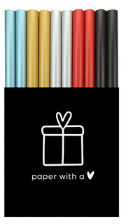 Hârtie de Ambalaj Rolă 70 cm x 2 m Kraft Colours Rotolux
