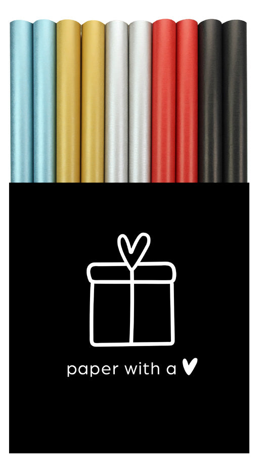 Hârtie de Ambalaj Rolă 70 cm x 2 m Kraft Colours Rotolux