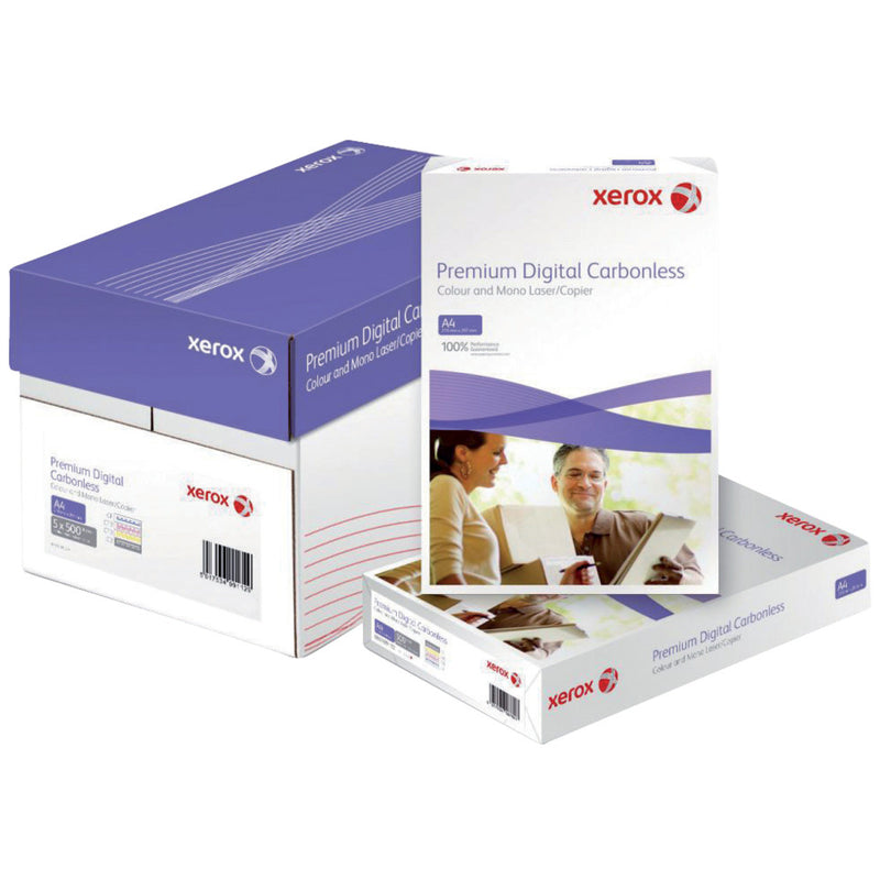 Hârtie Autocopiativă 3 Exemplare Alb/Galben/Roz A4 167 seturi Xerox