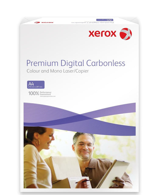 Hârtie Autocopiativă 3 Exemplare Alb/Galben/Roz A4 167 seturi Xerox
