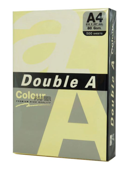 Hârtie Color Copiator A4 Pastel 80g 25 Coli/Top Double A Cheese