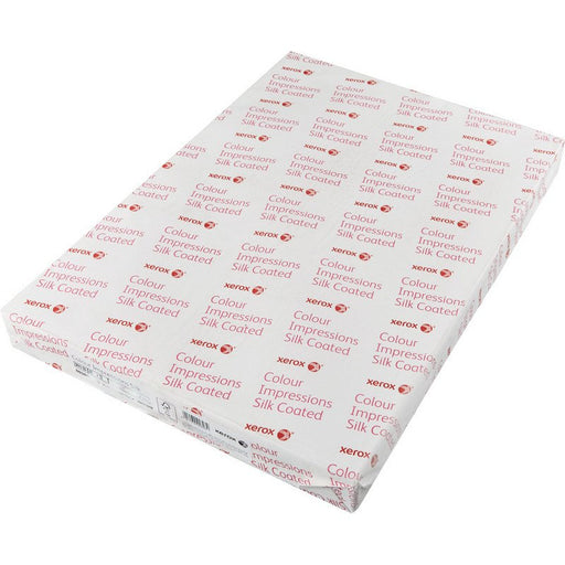 Hârtie Colour Impressions Silk Xerox, format SRA3, 115 g/mp, top 500 coli