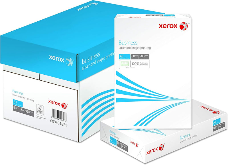 Hârtie Copiator A3 Business 80g 500 Coli/Top - Xerox