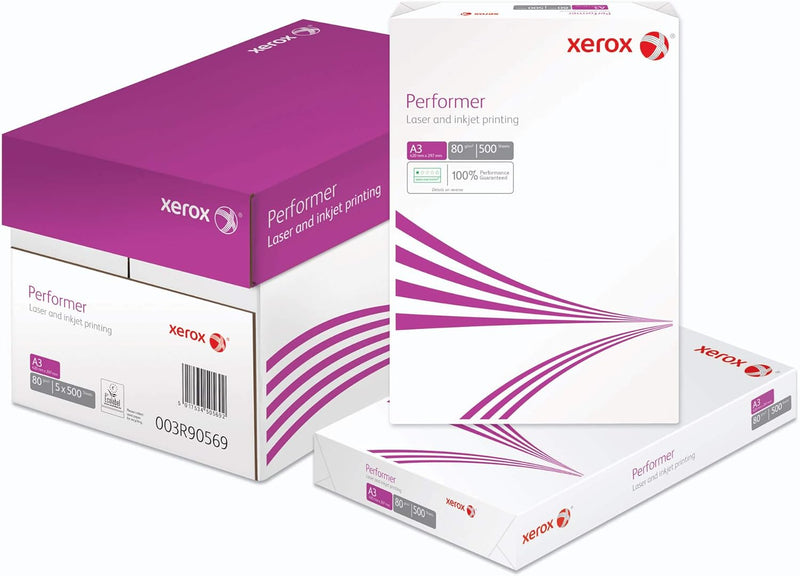 Hârtie Copiator A3 Performer 80g 500 Coli/Top - Xerox