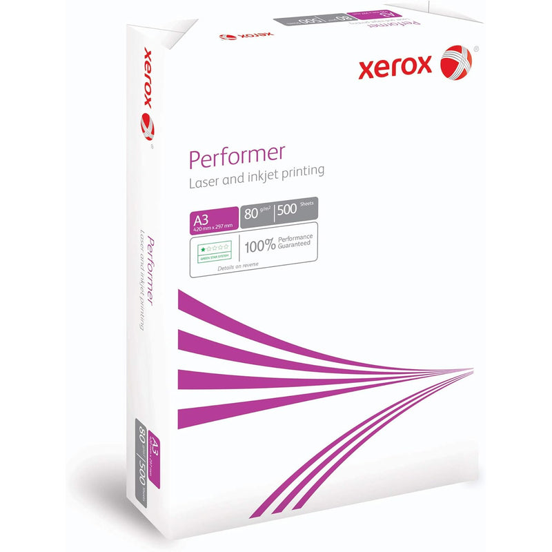 Hârtie Copiator A3 Performer 80g 500 Coli/Top - Xerox